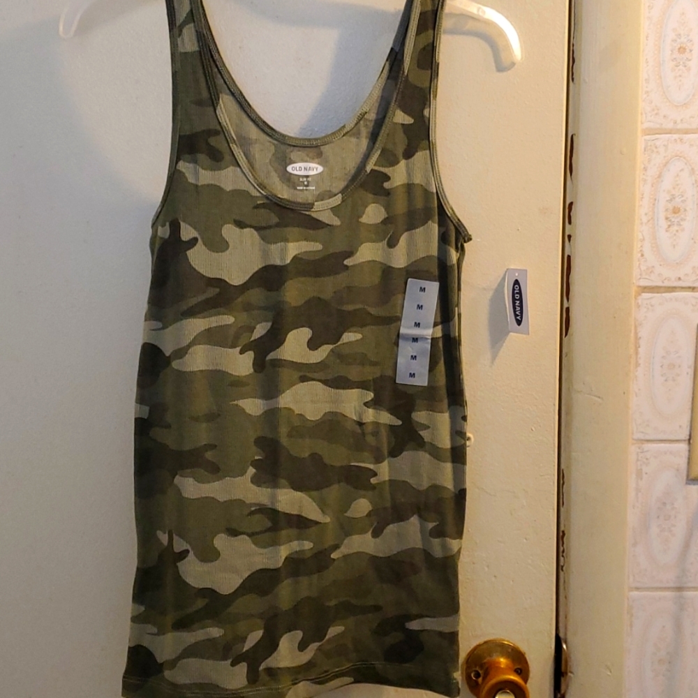 Camo tanktop